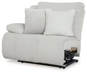 Top Tier Alloy Left-Arm Facing Recliner - 9270640
