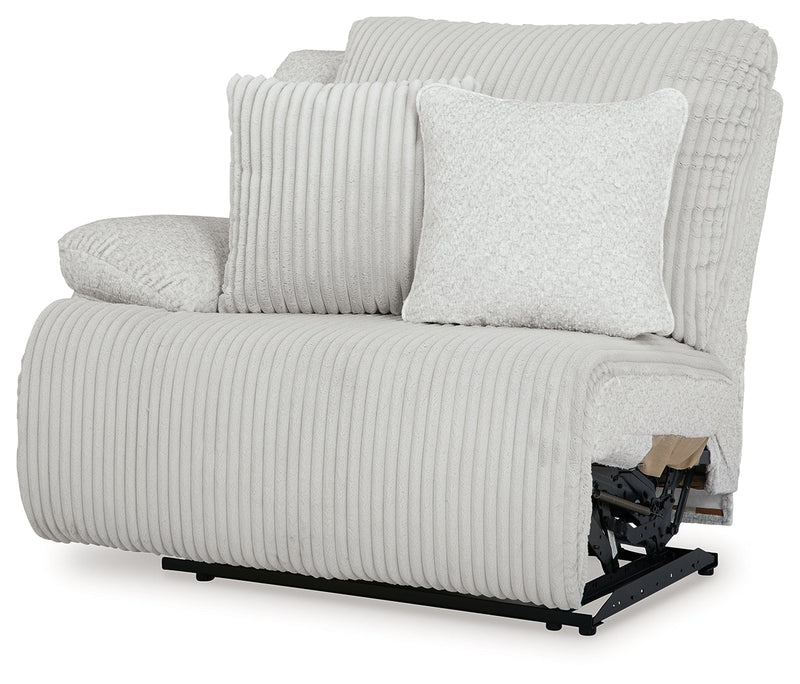 Top Tier Alloy Left-Arm Facing Recliner - 9270640