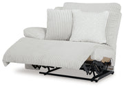 Top Tier Alloy Left-Arm Facing Recliner - 9270640