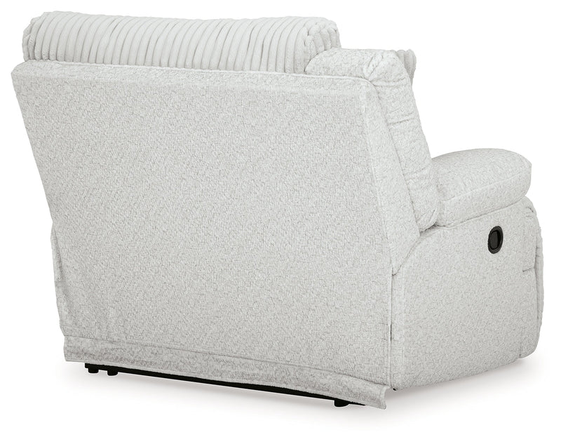Top Tier Alloy Left-Arm Facing Recliner - 9270640