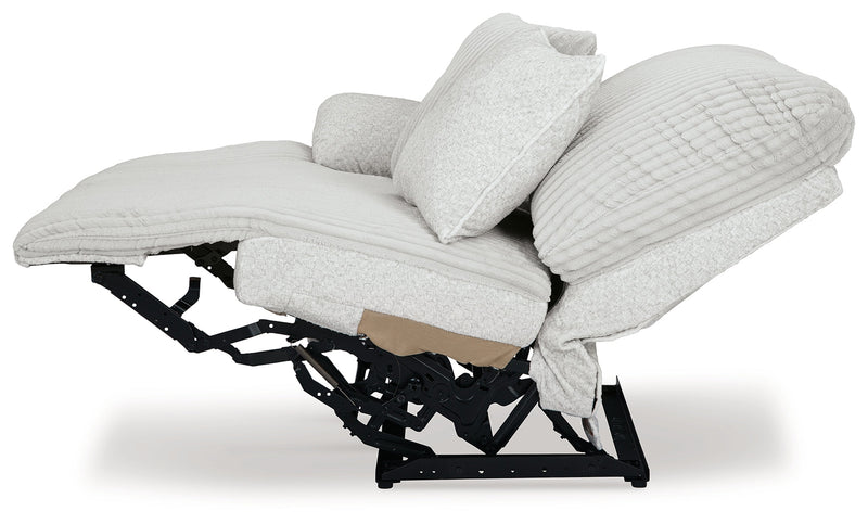 Top Tier Alloy Left-Arm Facing Recliner - 9270640