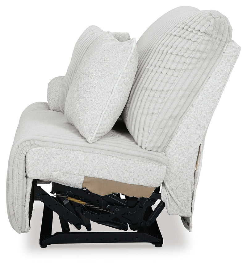 Top Tier Alloy Left-Arm Facing Recliner - 9270640