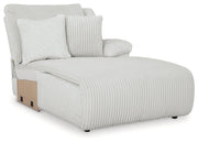 Top Tier Alloy Right-Arm Facing Press Back Chaise - 9270607
