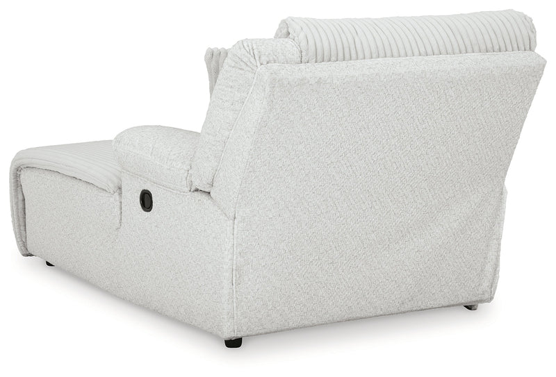 Top Tier Alloy Right-Arm Facing Press Back Chaise - 9270607