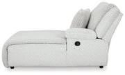 Top Tier Alloy Right-Arm Facing Press Back Chaise - 9270607