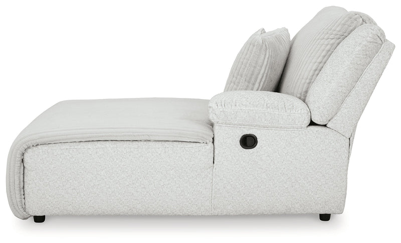 Top Tier Alloy Right-Arm Facing Press Back Chaise - 9270607