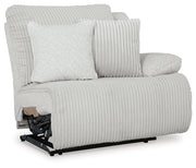 Top Tier Alloy Right-Arm Facing Recliner - 9270641