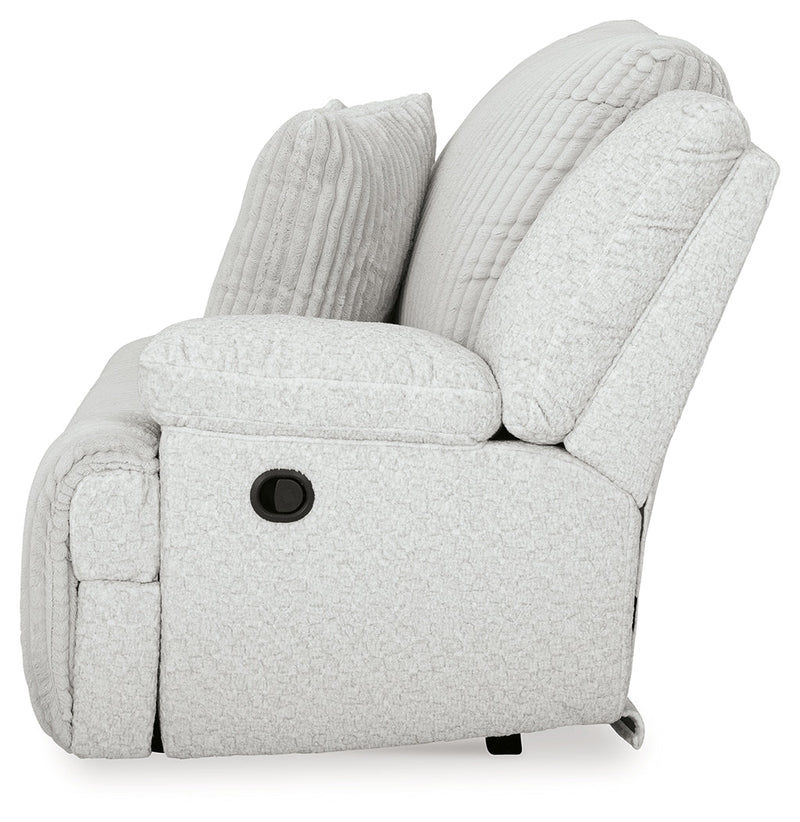 Top Tier Alloy Right-Arm Facing Recliner - 9270641