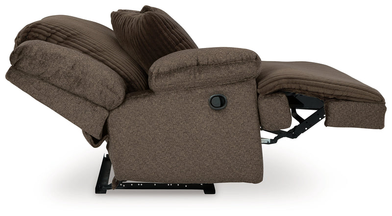 Top Tier Chocolate Left-Arm Facing Recliner - 9270540
