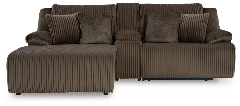 Top Tier Chocolate Sofa and Recliner from Ashley - Lara Furniture