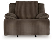 Top Tier Chocolate Sofa and Recliner from Ashley - Lara Furniture