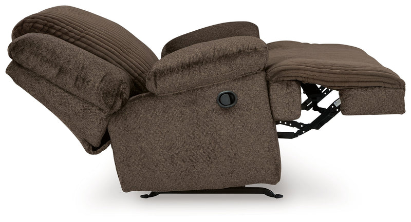 Top Tier Chocolate Sofa and Recliner from Ashley - Lara Furniture