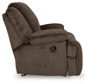 Top Tier Chocolate Sofa and Recliner from Ashley - Lara Furniture
