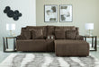 Top Tier Sofa and Recliner in Chocolate - Gate Furniture_Preset