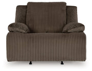 Top Tier Sofa and Recliner in Chocolate - Lara Furniture_Preset