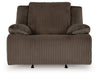 Top Tier Sofa and Recliner in Chocolate - Gate Furniture_Preset