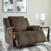 Top Tier Sofa and Recliner in Chocolate - Lara Furniture_Preset