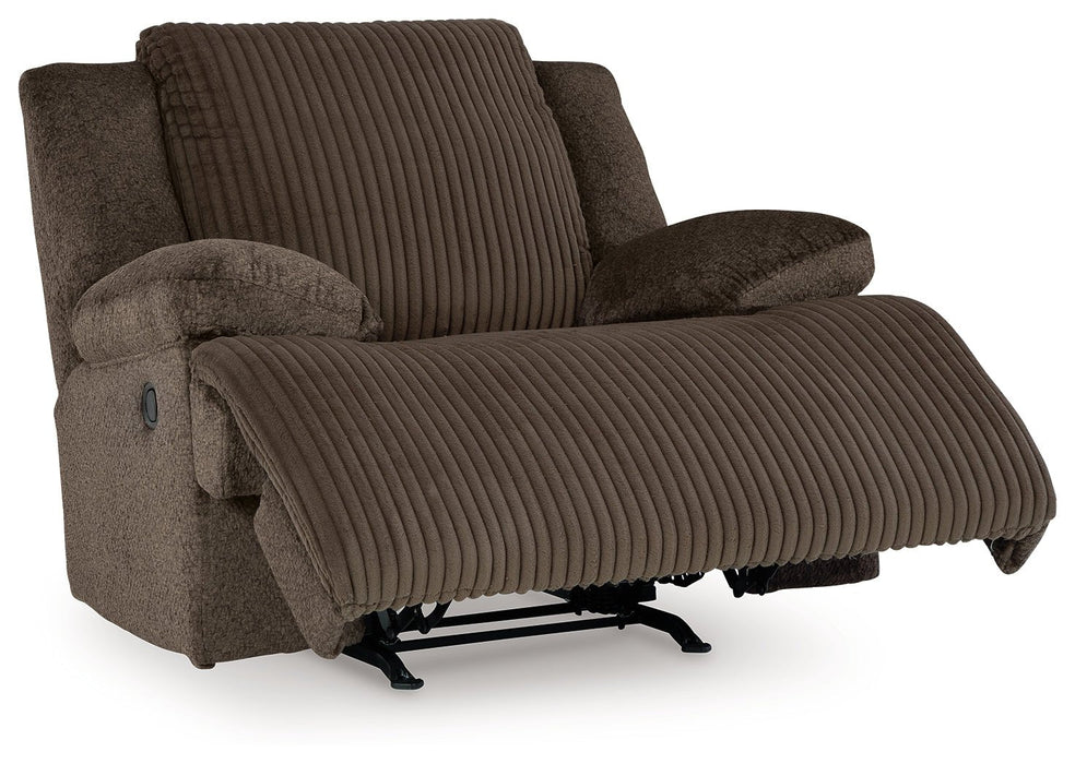 Top Tier Sofa and Recliner in Chocolate - Gate Furniture_Preset