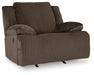Top Tier Sofa and Recliner in Chocolate - Gate Furniture_Preset