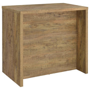 Topanga Engineered Wood Freestanding Home Bar Mango - 182785