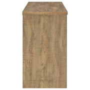 Topanga Engineered Wood Freestanding Home Bar Mango - 182785