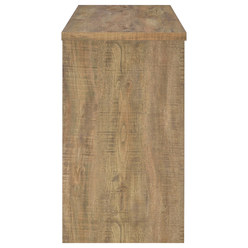 Topanga Engineered Wood Freestanding Home Bar Mango - 182785