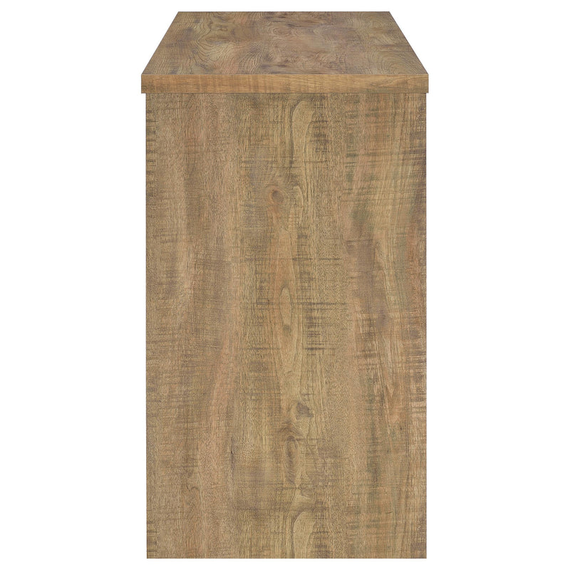 Topanga Engineered Wood Freestanding Home Bar Mango - 182785