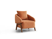 Torino 3-pieces (Relax Sofa & Relax Loveseat & Chair) Livingroom in Beige - Brown - 200-ELIF-TOR-A248-3R2R1