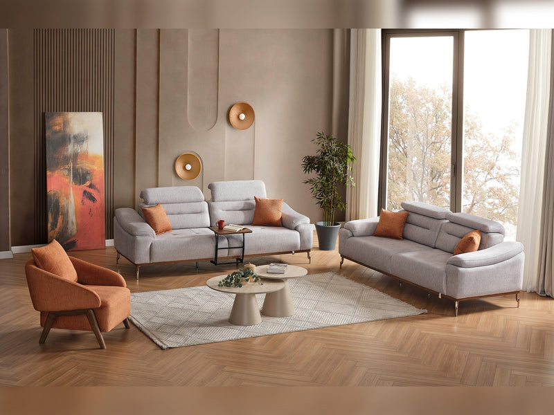 Torino Chair in Brick - 200-ELIF-TOR-A244-B