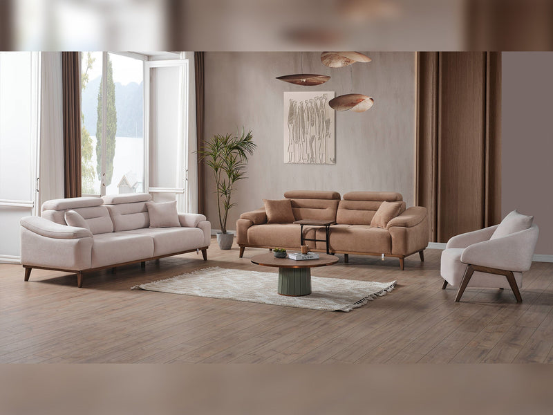 Torino Chair in Brick - 200-ELIF-TOR-A244-B