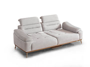 Torino Convertible Sofa - Standart in Grey - 200-ELIF-TOR-A244-3