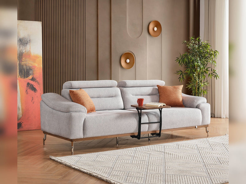 Torino Convertible Sofa - Standart in Grey - 200-ELIF-TOR-A244-3