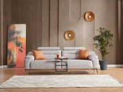 Torino Convertible Sofa - Standart in Grey - 200-ELIF-TOR-A244-3