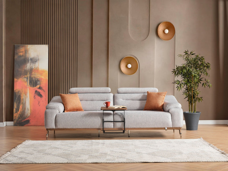 Torino Convertible Sofa - Standart in Grey - 200-ELIF-TOR-A244-3