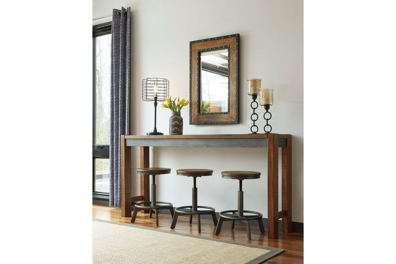Torjin Brown/Gray Counter Height Dining Table - Lara FurnitureCounter Height Table