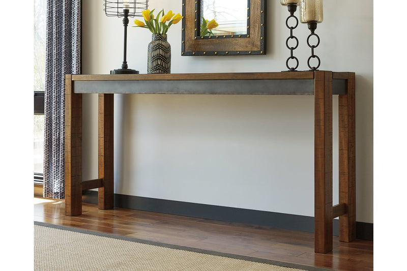 Torjin Brown/Gray Counter Height Dining Table - Lara FurnitureCounter Height Table