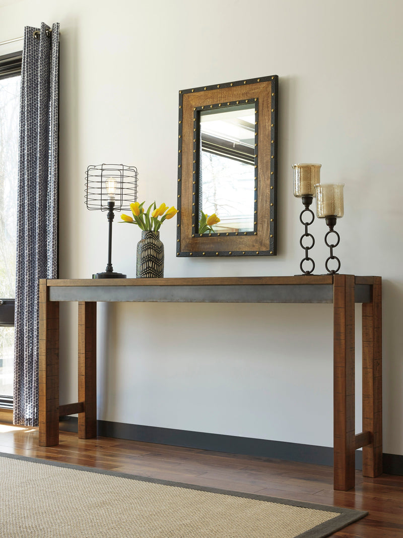 Torjin Brown/Gray Counter Height Set - Lara FurnitureCounter Height Set