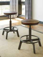 Torjin Brown/Gray Counter Height Set - Lara FurnitureCounter Height Set