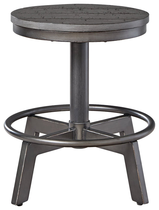 Torjin Counter Height Stool (Set of 2) - Gate FurnitureBarstool