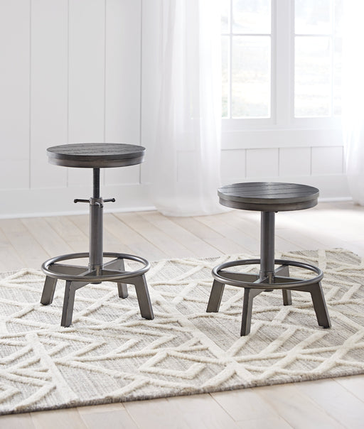 Torjin Counter Height Stool (Set of 2) - Gate FurnitureBarstool