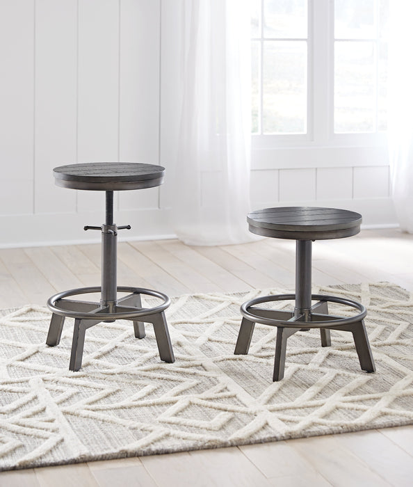 Torjin Counter Height Stool (Set of 2) - Gate FurnitureBarstool