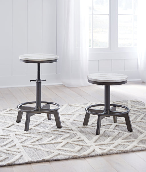 Torjin Counter Height Stool (Set of 2) - Gate FurnitureBarstool