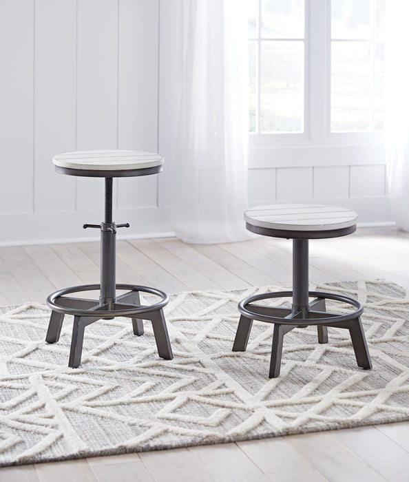 Torjin Counter Height Stool (Set of 2) - Gate FurnitureBarstool