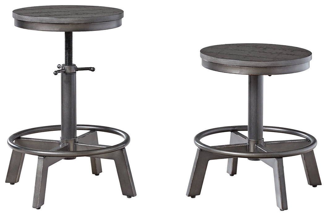 Torjin Counter Height Stool (Set of 2) - Gate FurnitureBarstool