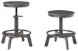 Torjin Counter Height Stool (Set of 2) - Gate FurnitureBarstool