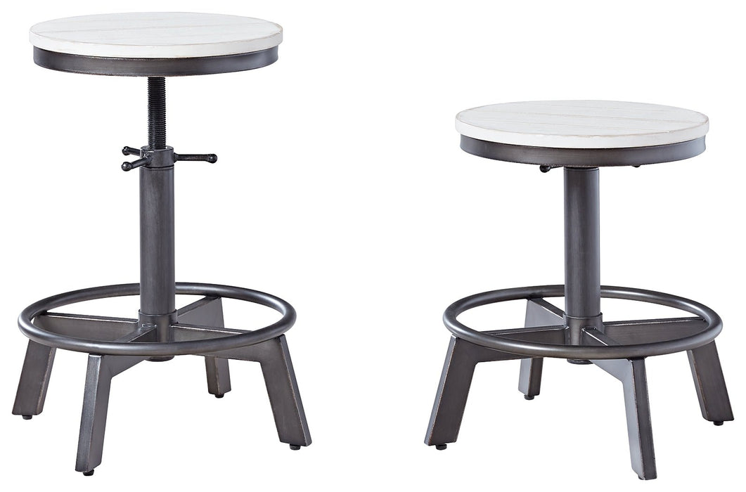 Torjin Counter Height Stool (Set of 2) - Gate FurnitureBarstool