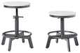Torjin Counter Height Stool (Set of 2) - Gate FurnitureBarstool