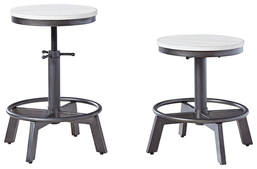 Torjin Counter Height Stool (Set of 2) - Gate FurnitureBarstool