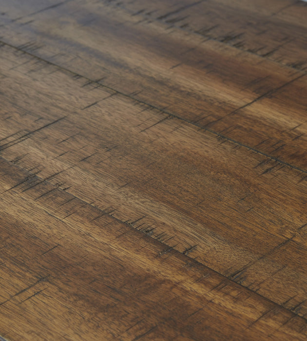 Torjin Gray - Brown Counter Height Set - Gate FurnitureCounter Height Set