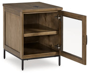 Torlanta Brown Chairside End Table - T686-7
